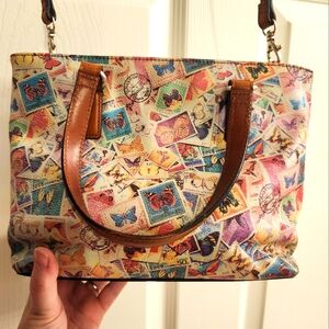 Fossil Butterfly Bag